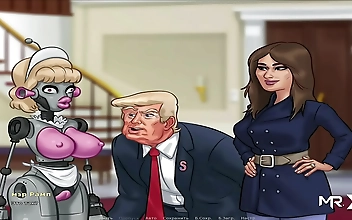 Unleash Your Lustful Desires with Summertime Saga's Spin the Bottle Game on the Beach!