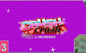 JAV Goddess Gets Wet and Wild in Part 3 of Uncensored Crush Crush