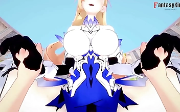 JAV Girl Bianka Ataegina Invites You to Her Wet and Wild World of Durandal