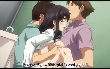 JAV Hentai Twins Get Fucked by Horny Pervs