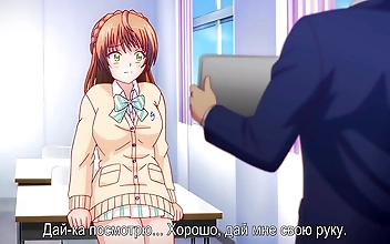 Confess Your Desires! A Luscious Japanese Enchantress Seduces You in Kokuhaku 01 Hentai Video - with Russian Subtitles!