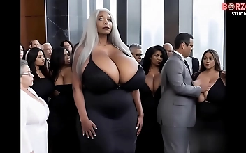 Jaw-dropping JAV Hentai: Young Virgin Boy Gets Blown by Old Grandma in Elevator