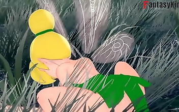 Fairy Tinker Bell s Lustful Act with Peter Pank in PTRN s Fantasyking3 - A Must-Watch JAV MILF Video!