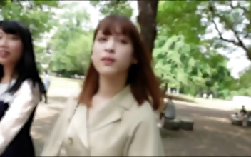 Naughty 19-Year-Old and 20-Year-Old's Passionate Three-Way Shoot Exposed & Nakadashi Photography - Original 168th Individual Shooting!