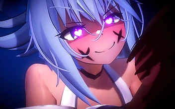 Erotic Euphoria: Unleash Your Desires with the Luscious Konosuba Aqua in this Hentai Delight