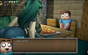 HornyCraft Parody Hentai Game PornPlay Ep