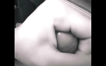 luscious Japanese Enchantress Runs Through Water Softly Panting with Turtle Head Rubbing