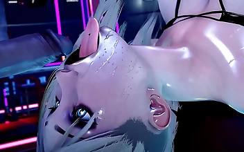 JAV hottie Gwen gets pounded at the club - must-see sex scene!