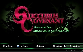 Unleash Your Inner Demon with this Luscious Succubus Hentai Game!