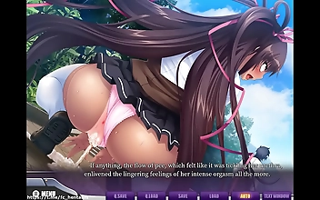 ravishing Japanese babe Yukikaze in scorching action (Taimanin Yukikaze 2 part 08)