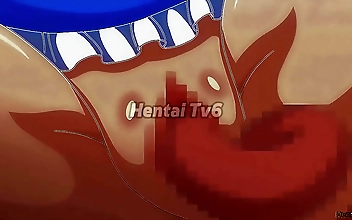 Witness the Luscious Alica in her Erotic Wonderland Adventure in this Hentai Anime Treat!