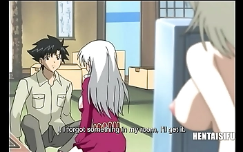 Uncover the Ultimate Threesome Fantasy with Two Sexy Roomies and One Lucky Guy - JAV HD Video with English Subtitles!