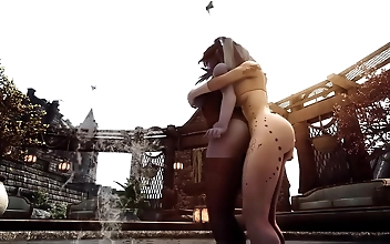 I m Binging on Futa x Female Elanor and Pei s Sultry Escapades: A Bonanza of Scorching Hot Sex!