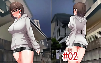 Sultry Enchantress Cicily Takes a Libertine Stroll in the Dark Alley - JAV HD Video