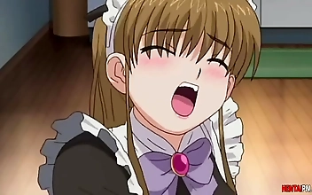 Indulge in the Depravity of Hentai Porn! Submissive Maid Gets Pounded till She Screams
