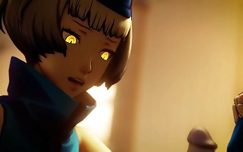 Unleash Your Desires with the Sexy Enchantress from Persona 3 Reload Animation! Watch Her in action in this Deleted Scene Subbed in Spanish!