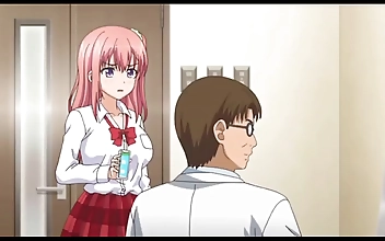 Introducing the Luscious Redhead Babe in a Steamy Hentai Doctor Visit!