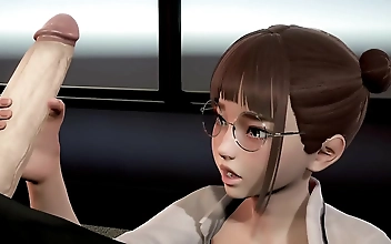 Jaw-Dropping DVD: Cheating Secretary Gets Off on Boss in Office 3D Animation