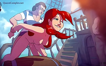Get Wet with Ariel s Hentai Adventures in the Little Mermaid s Tail