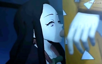 Nezuko x Zenitsu s Luscious Embrace: A JAV Porn Video to Die For