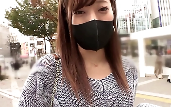 Welcome to the Alluring World of Nozomi, a F-Cup Porn Star with Sensual Legs and Voluptuous Breasts