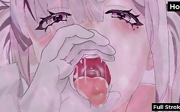 JAV Hentai Slut Succubus Pushing Her Endurance to the Limit in Episode 3