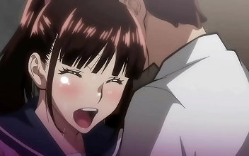 JAV Hentai Slut Gets Fucked: Super Hot Brunette in Ecstasy!