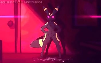 Have You Seen This Luscious Umbreon in Action? JAV ARS Hentai Pok mon Sex