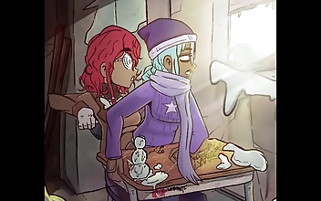 Chilling with a Futanari Goddess: Enjoy the Alluring MILF s Seductive Charms!