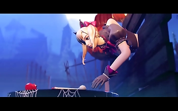 Holy Sheeeeet! DVa's Halloween Treat is a Must-Watch JAV with a Luscious Slut-O-Ween Surprise in Overwatch!