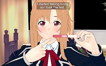 Nishida s Luscious Asuna Finally Gives in to Hypnotic Desires in Epic Orgasmic Finale