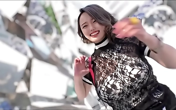 Unveil the Taboo: Scandalous Gonzo Video of Rising Star with Monster Boobs