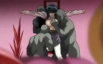 In Bed with Your Best Friend? It s Time for a Hot Group Gangbang with Monsters and Kunoichi!