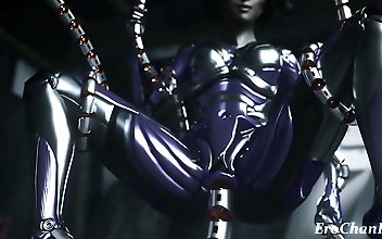 Unleash Your Inner Luscious Slut with Mechanical Tentacles! Battle Angel Alita Teaches You How to Embrace Your Sexuality and Dominate Your Opponents