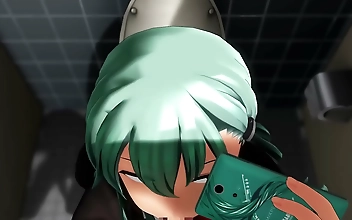 JAV Babe Gives Mind-Blowing BJ — So Luscious Your Cock Will Thank You!