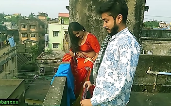 Slutty Indian Bhabhi Gets Real With Her Husbands in Bengali Sex Romp - with Clear Audio!