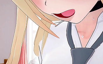 Indulge in the Alluring World of 3D Hentai with My Dress Femdom Up!