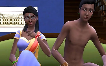 Horny Indian Step Mom Offers Cash for Son s Hot Sex F rom - JAV MILF with a Luscious Body