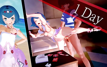 JAV Porn: Luscious Lana Acerola and Slutty Ash Explore Their Passion in Ultra-Hot Sex Scene