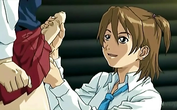 Futanari Students Steamy College Romp - Uncensored Hentai Pleasure