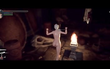 REVEALED: The Sexy and Luscious Knight Girl in Dungeons - Part 1