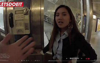 Must-Watch! May Thai Charlie Dean s Asian Teen Tourist Takes Big Cock Abroad For Hot POV Sex