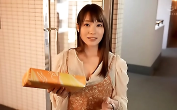 JAV Enchantress with Amazing Body in Erotic Nurses' Uniform