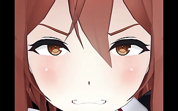 JAVgoddesses Expose Their Luscious Assets in Siratsuyu - A Must-See for Kantai Collection Fans!