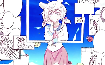 I tried to resist, but I cant help falling in love with this Flower music video!