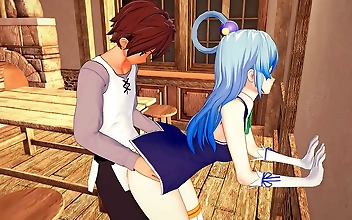 KonoSuba: Kazuma s Sordid Act with Aqua s Help Revealed - You Won t Believe Your Eyes