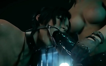 JAV Futanari Hottie Lara Unleashes Her Luscious Curves on Camera