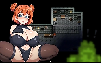 Lost Lagoon Hentai Game: Cute Naked Fairy Stuck in Prison Key Hole – Ep