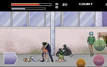 Holy Hot Hentai! I'm Screwing All the Sexy Chicks on the Streets!