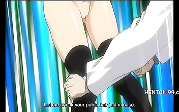 JAV Hentai PERVY TEACHER blackmails CAMPUS LESBIANS, FUCKS THEM STRAIGHT!